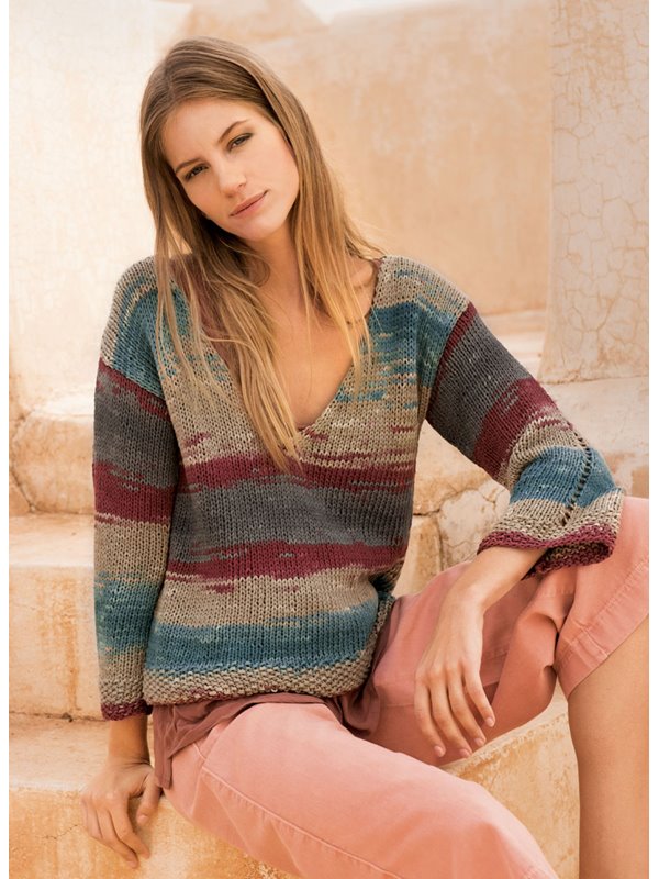 Lana Grossa PULLOVER Primavera