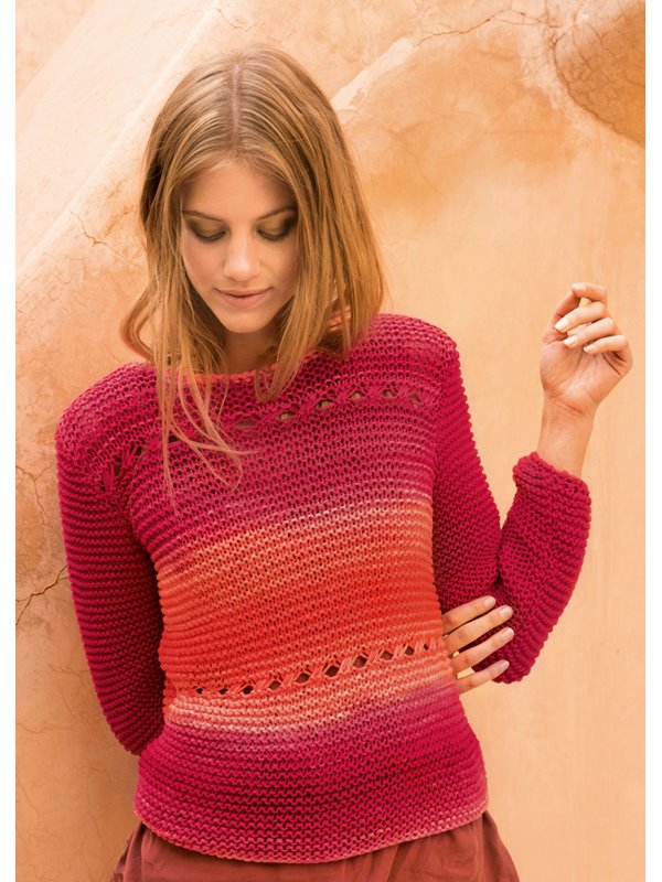 Lana Grossa PULLOVER Primavera