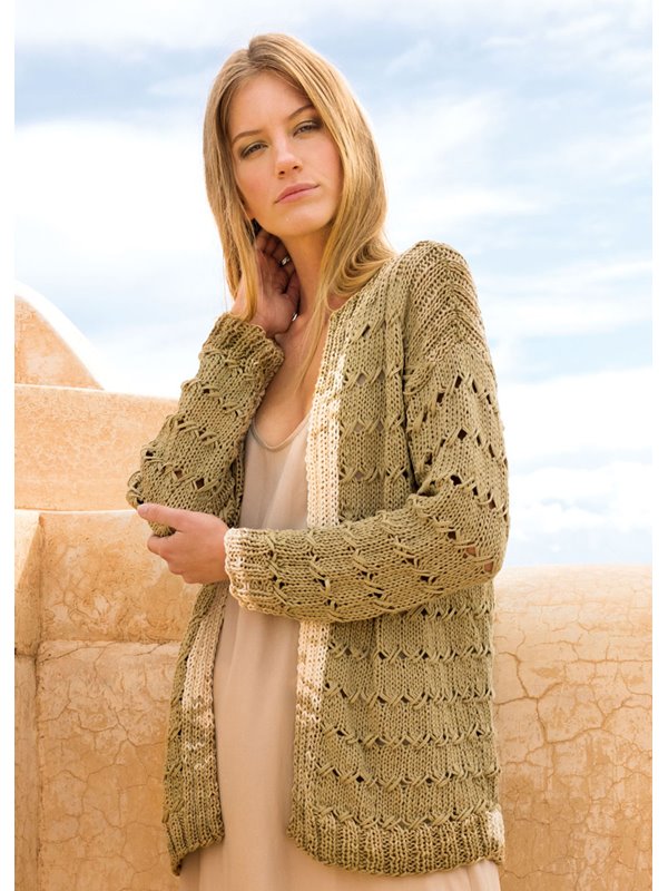 Lana Grossa JACKE Primavera