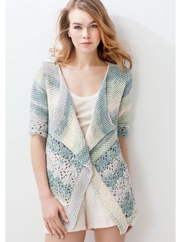 Lana Grossa JACKE Primavera
