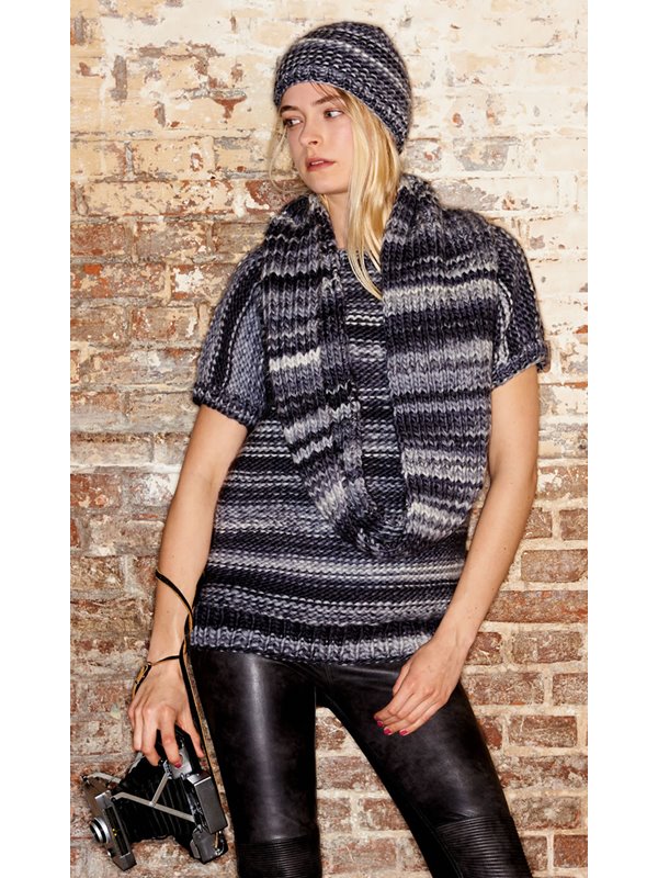 Lana Grossa LOOP A IN RIPPEN Lei Colormix