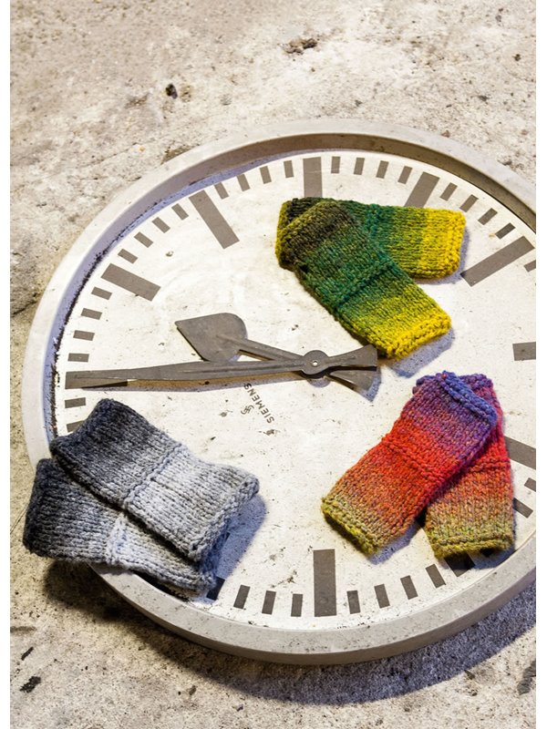 Lana Grossa HANDSTULPEN GLATT RECHTS Più Colori Degradé