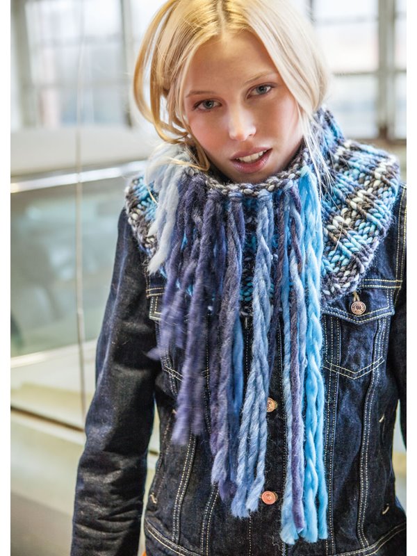 Lana Grossa LOOP IN RIPPEN Lei Colormix