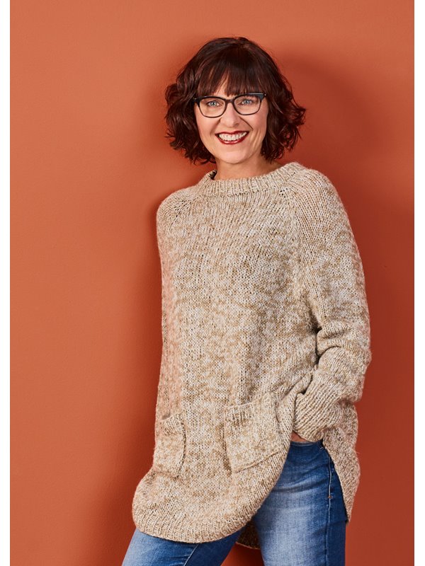 Lana Grossa SWEATER EEZRA Ecopuno