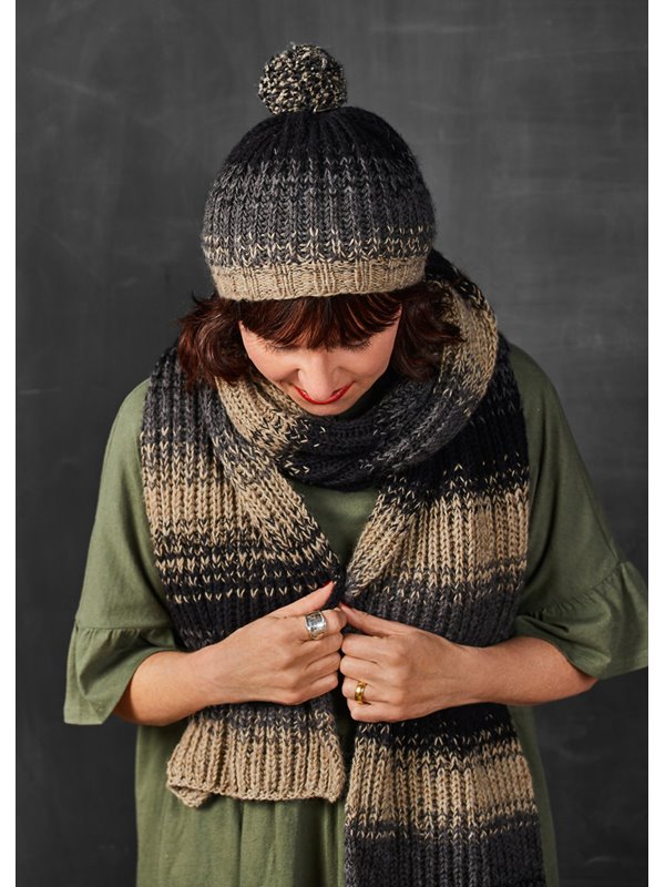 Lana Grossa SCHAL KORPPI Ecopuno