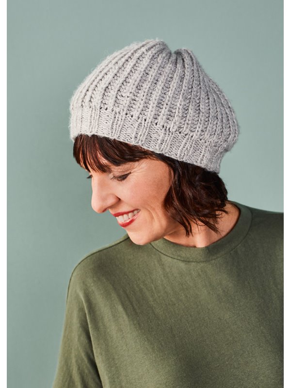 Lana Grossa MÜTZE KORPPI Ecopuno