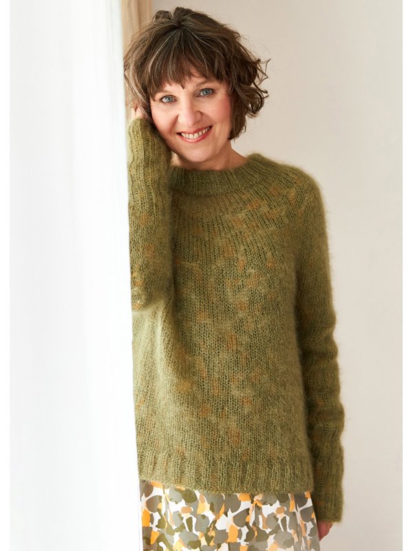Lana Grossa SWEATER Silkhair