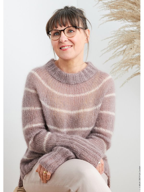 Lana Grossa SWEATER Silkhair