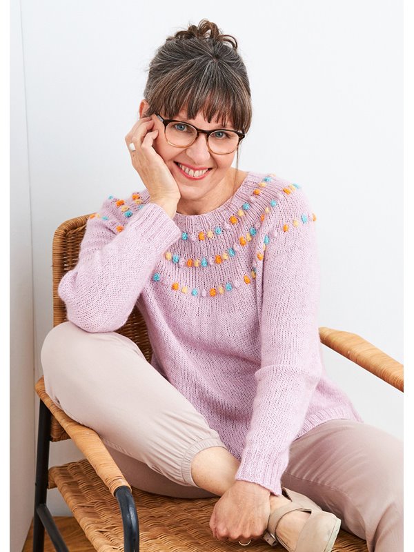 Lana Grossa SWEATER Ecopuno