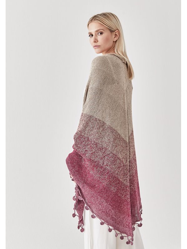 Lana Grossa SOMMERLICH LEICHTES RIESENTUCH Shades of Cotton