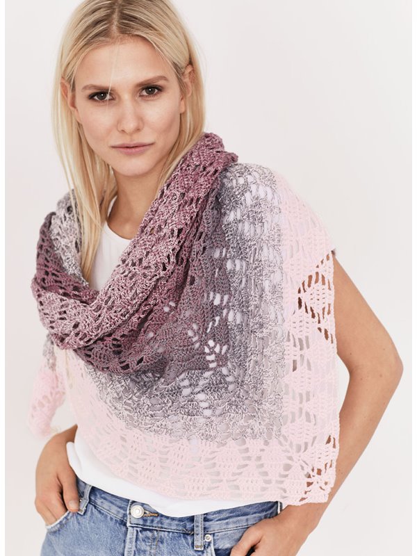 Lana Grossa DREIECKSTUCH Shades of Cotton