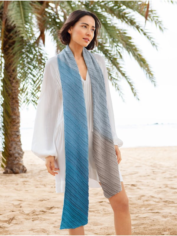 Lana Grossa SCHAL Twisted Summer Shades