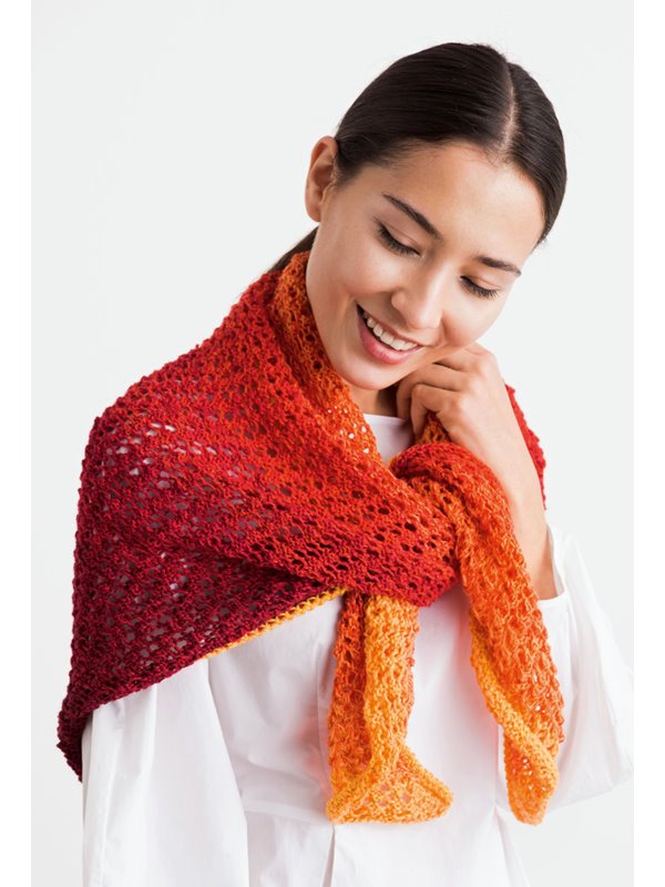 Lana Grossa DREIECKSTUCH Shades of Merino Cotton