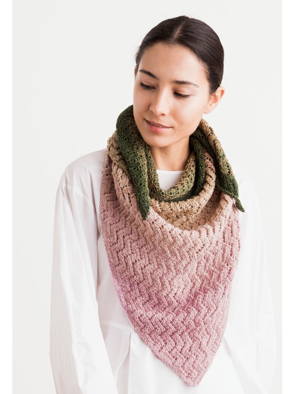 Lana Grossa DREIECKSTUCH Shades of Merino Cotton