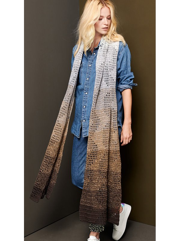 Lana Grossa STOLA Twisted Merino Cotton