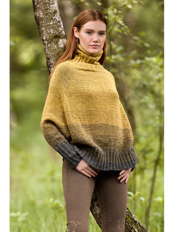 Lana Grossa PONCHOPULLI Shades of Tweed