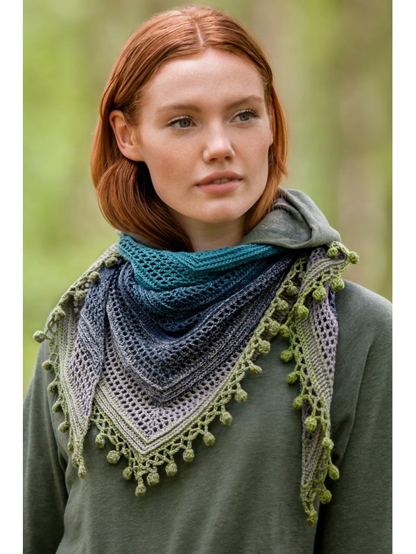 Lana Grossa DREIECKSTUCH Twisted Cashmerino