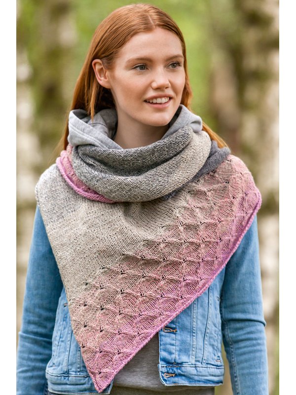 Lana Grossa SONNENSEGELTUCH Shades of Tweed