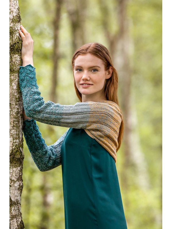Lana Grossa ÄRMELSCHAL Shades of Merino Cotton
