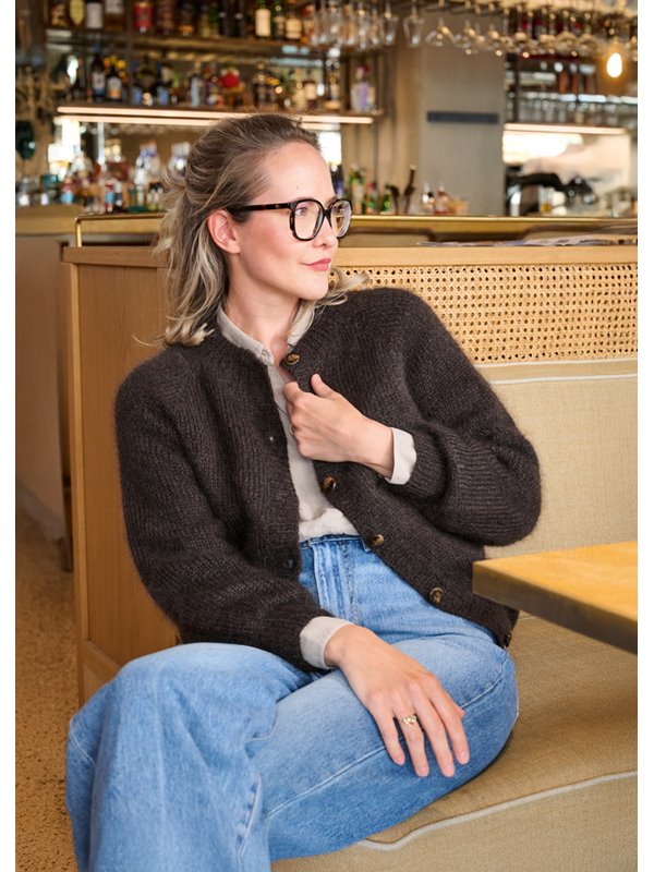 Lana Grossa CLASSY RAGLAN JACKET Silkhair