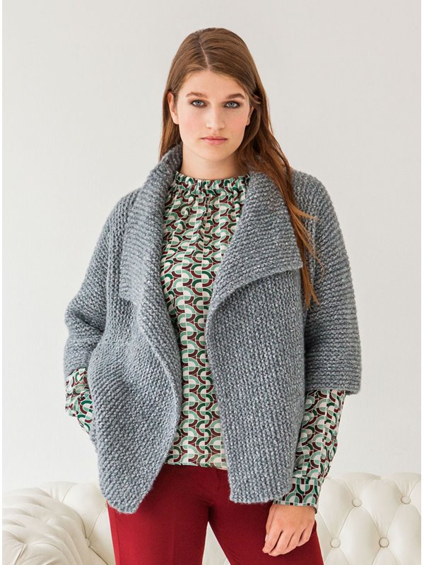 Lana Grossa JACKE Anima