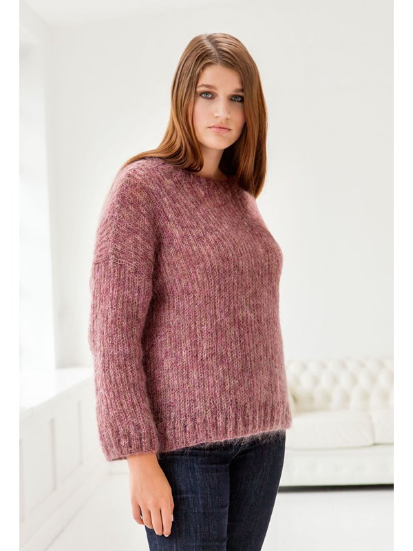 Lana Grossa PULLI Mohairlana Color