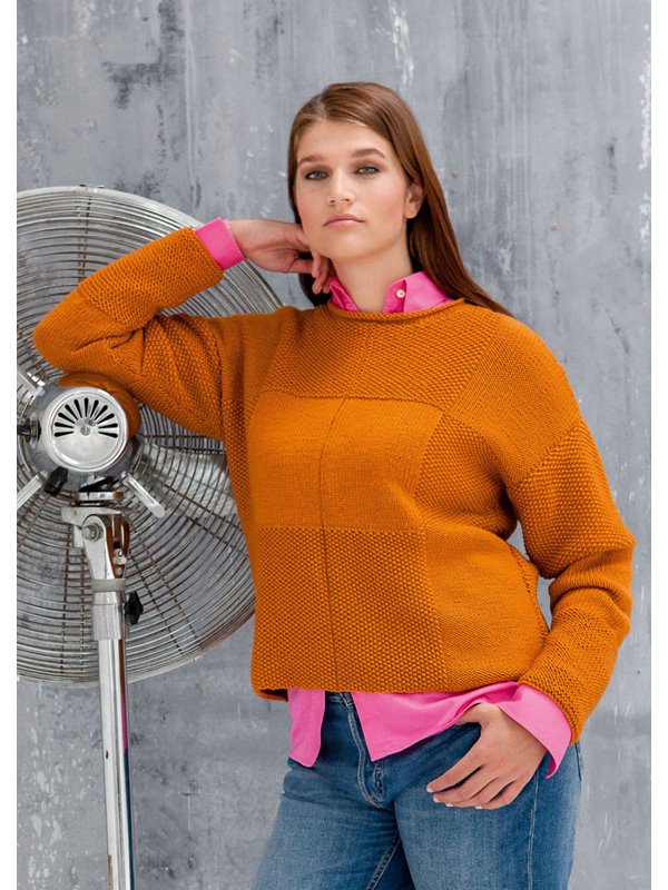 Lana Grossa PULLOVER Cool Wool Big