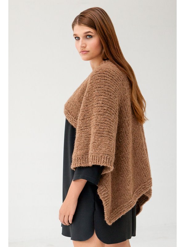 Lana Grossa PONCHO Cloud