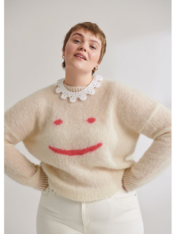 Lana Grossa PULLOVER Silkhair