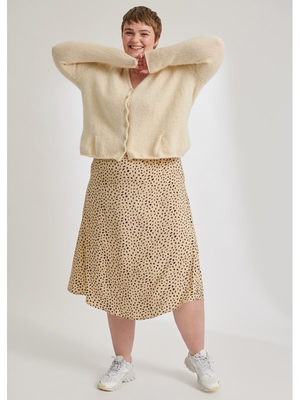 Lana Grossa JACKE Alta Moda Cotolana & Silkhair