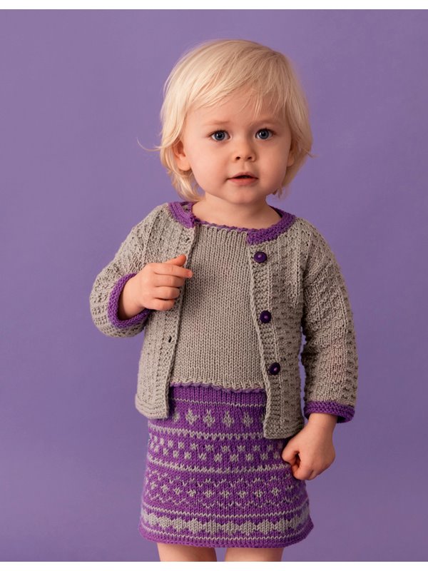 Lana Grossa JACKE Soft Cotton