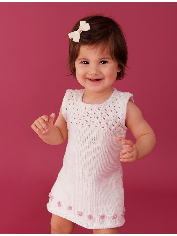 Lana Grossa KLEID Soft Cotton