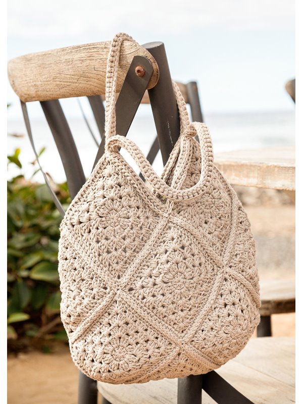 Lana Grossa TASCHE AUS GRANNY-QUADRATEN Imagine