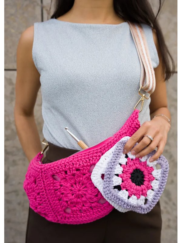 Lana Grossa CROSSBODY BAG The Tube Fine