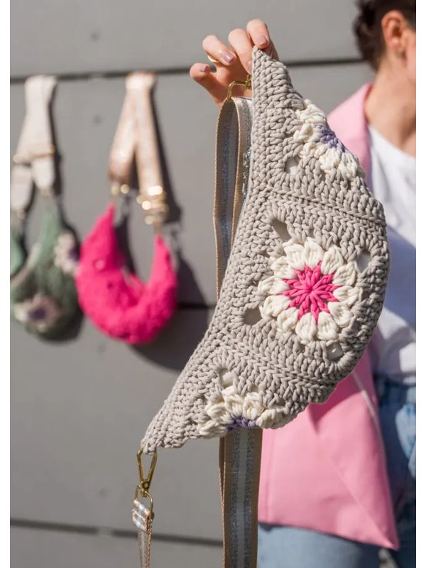 Lana Grossa CROSSBODY BAG The Tube Fine