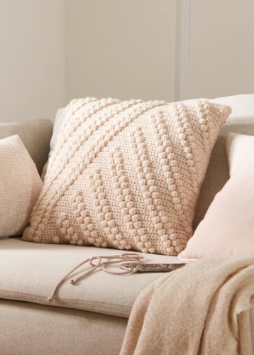 Lana Grossa HÄKELKISSEN Lala Berlin Lovely Cotton