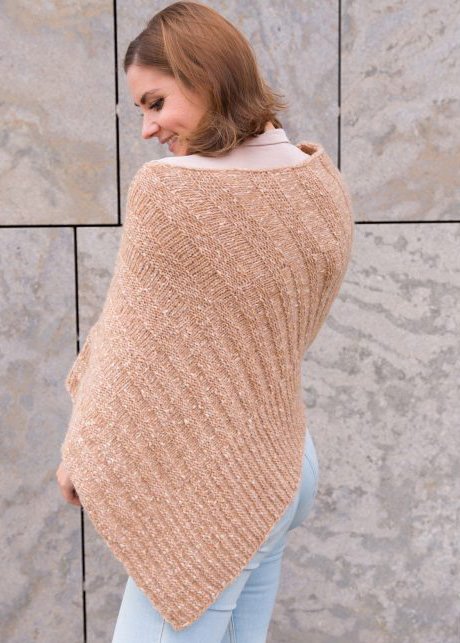 Lana Grossa PONCHO Brigitte No. 2 Seta
