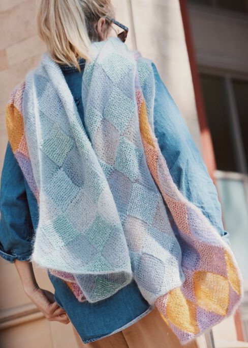 Lana Grossa SOMMER-STOLA Amoroso & Silkhair