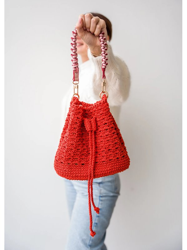 Lana Grossa HÄKELTASCHE The Core