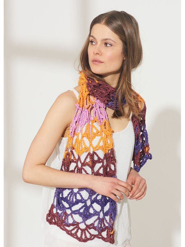 Lana Grossa SCHAL Primavera