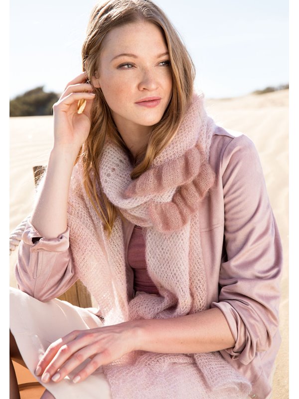 Lana Grossa SCHALTUCH Gomitolo Silkhair/Silkhair Lusso