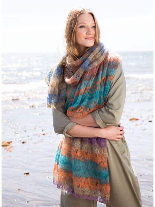 Lana Grossa STOLA Silkhair Print