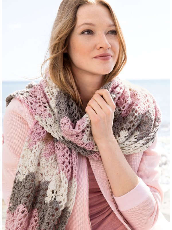 Lana Grossa HÄKELSTOLA Slow Wool Lino