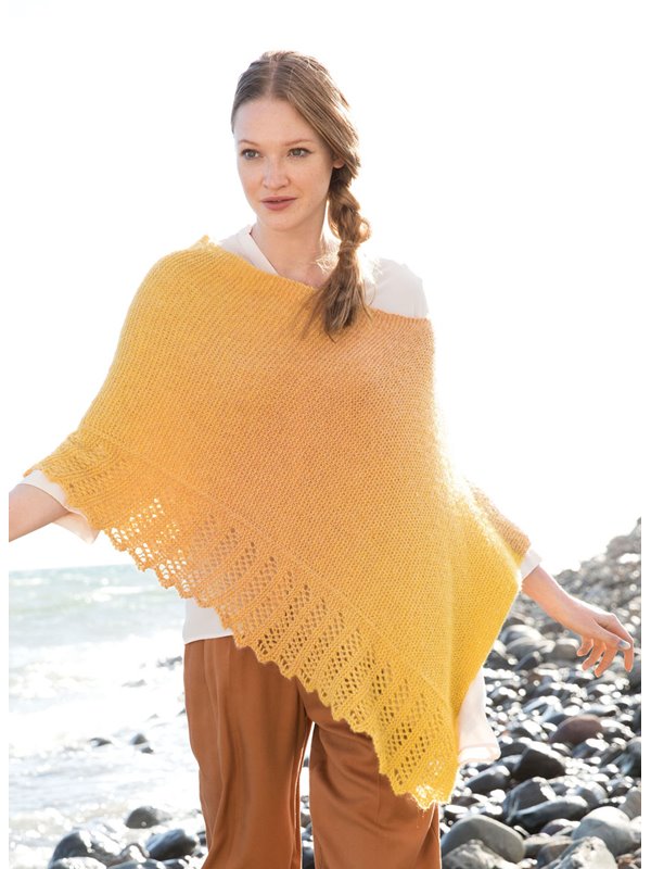 Lana Grossa PONCHO Gomitolo Puno