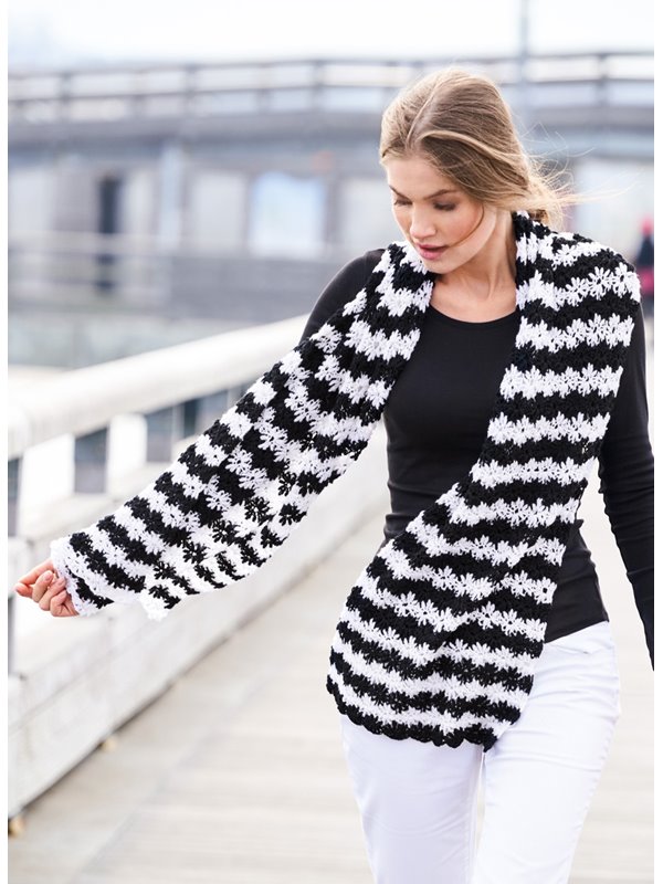 Lana Grossa HÄKELSTOLA Cool Wool Fine