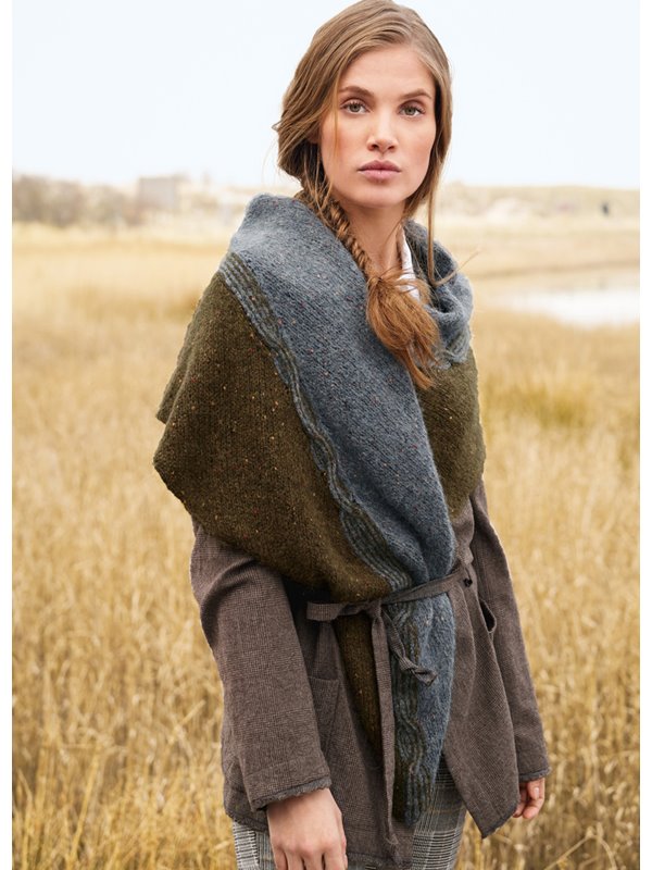 Lana Grossa SCHALTUCH Peru Tweed