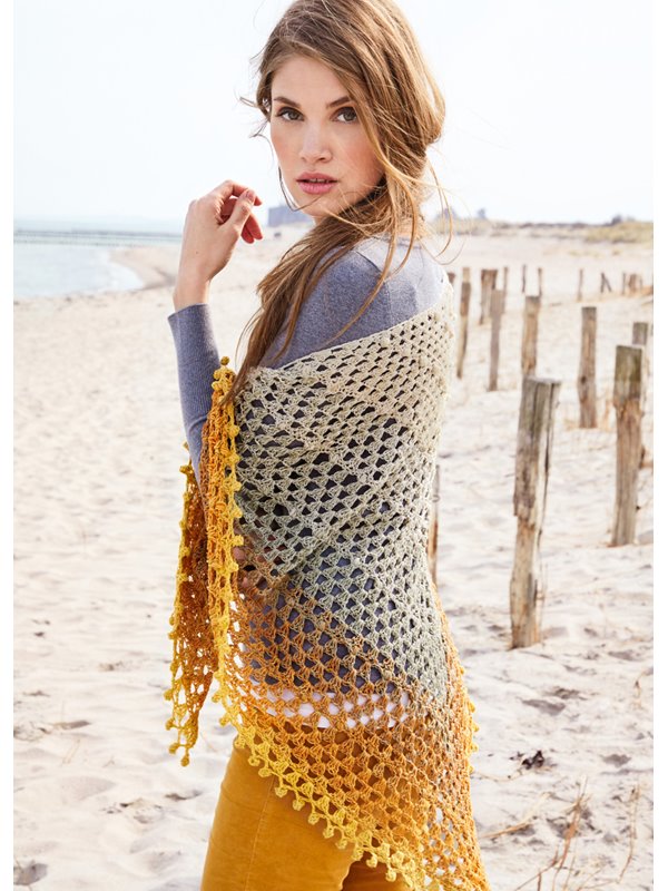 Lana Grossa DREIECKSTUCH Shades of Cotton Linen