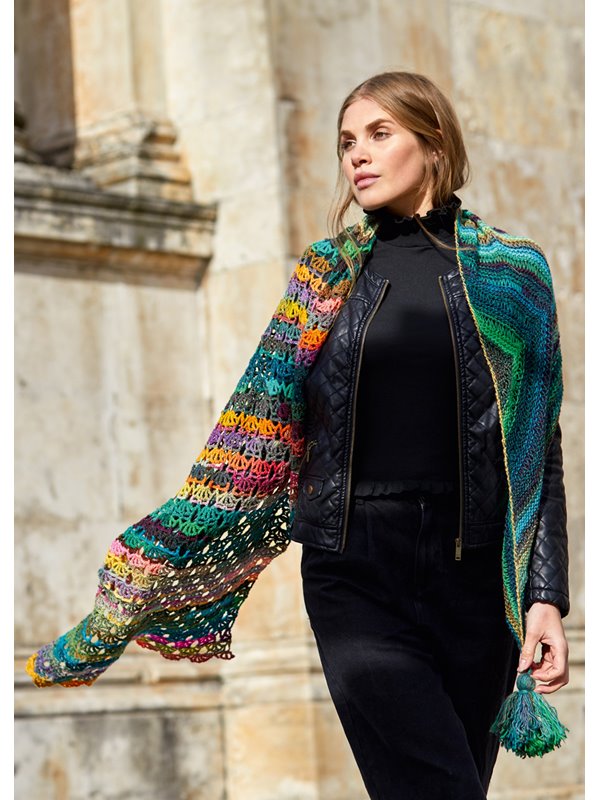 Lana Grossa TUCH Colorissimo