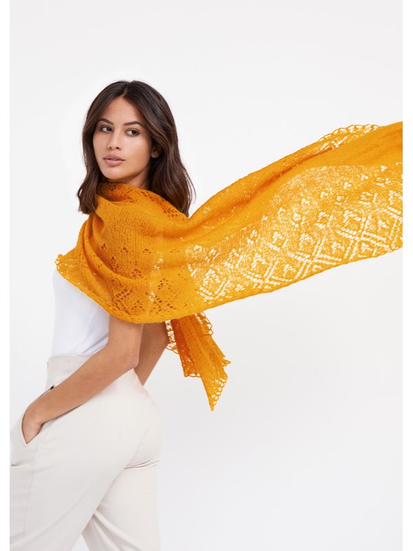 Lana Grossa RECHTECKIGES TUCH Setasuri