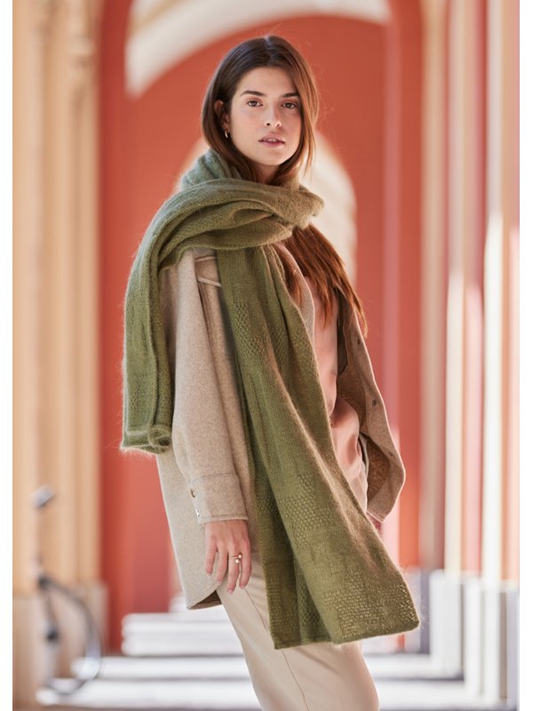 Lana Grossa STOLA Cool Wool Lace & Silkhair